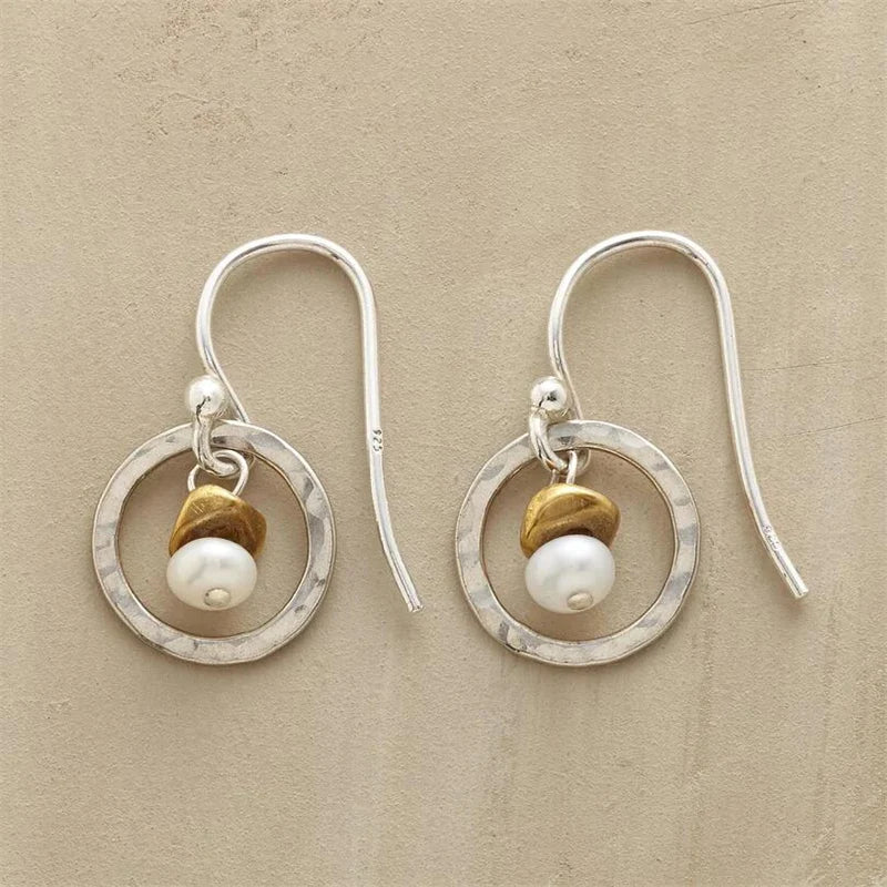 Beautiful Gold Earring with Unique Style