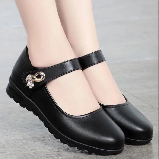 Sleek and Supportive Orthopedic Shoes