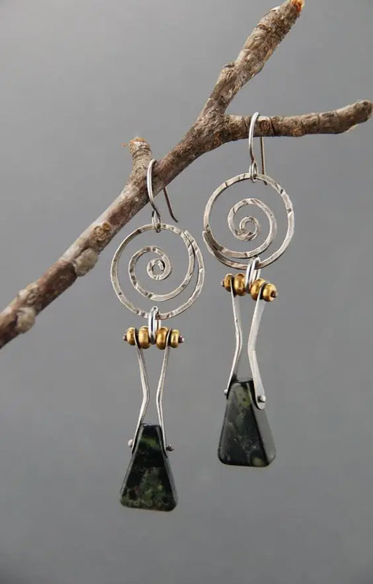Romantic Silver Earring for Special Moments