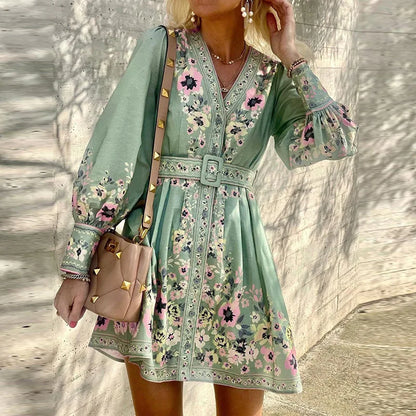 KS | Bohemian Mini Dress