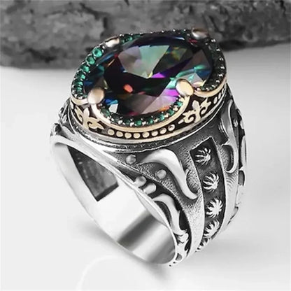 Delicate Artisan Silver Ring