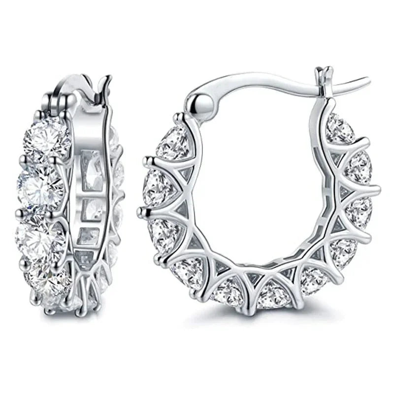 Romantic Gold Earring for Special Moments