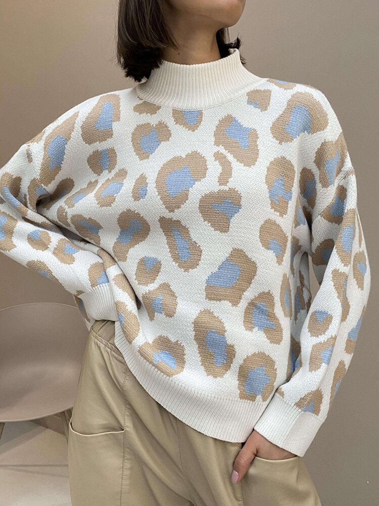 Gracefully Designed Sweater