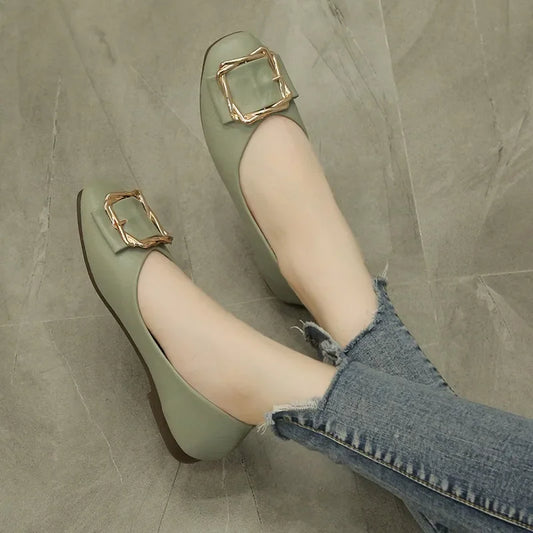 Supportive and Trendy Orthopedic Flats