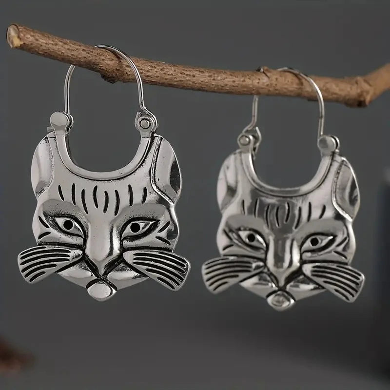 Beautiful Silver Earring with Unique Style