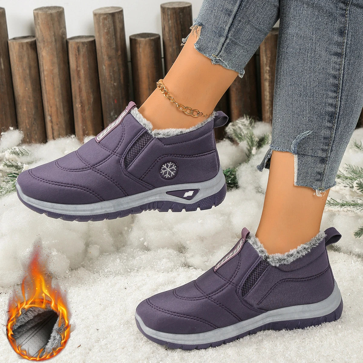 Supportive and Stylish Orthopedic Boots