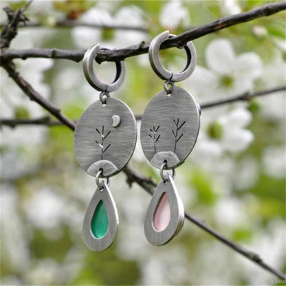 Classic Silver Earring with Timeless Appeal
