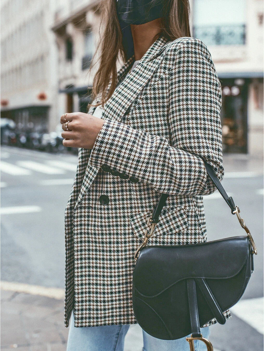 Timeless Vintage Style Jacket