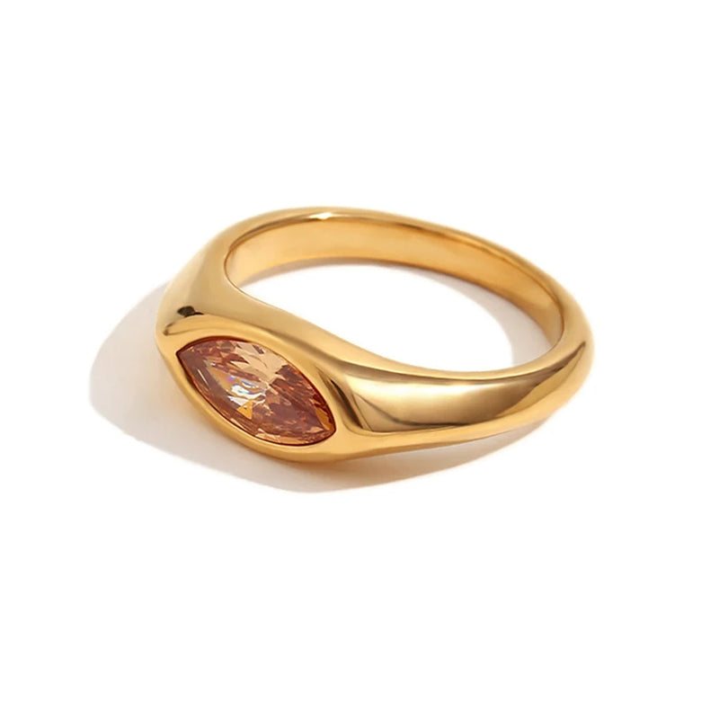Charming Gold Ring for Any Occasion