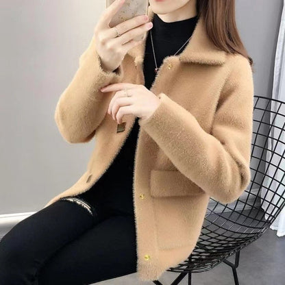 JO | IqraJacket I Fur jacket for women