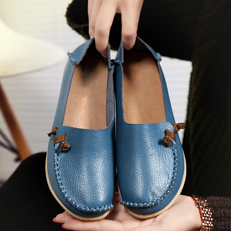 Supportive and Trendy Orthopedic Flats
