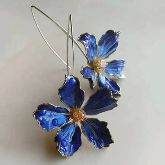 Classic Silver Earring with Timeless Appeal