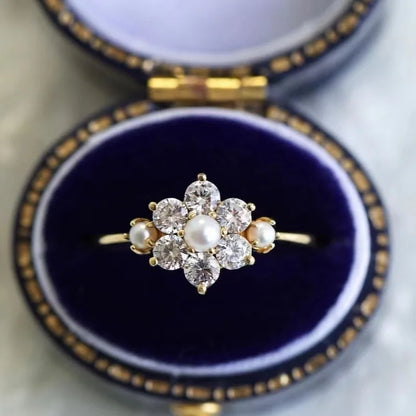Charming Gold Ring for Any Occasion