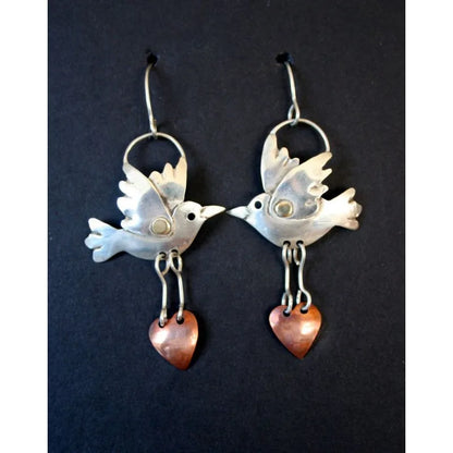 Charming Silver Earring for Any Occasion