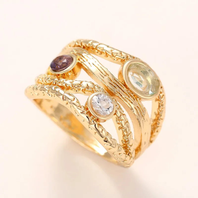 Charming Gold Ring for Any Occasion