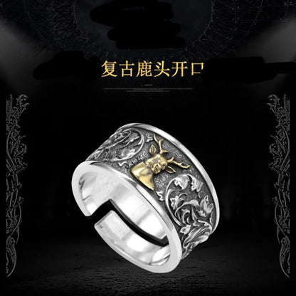 Vintage Handmade Gold Ring