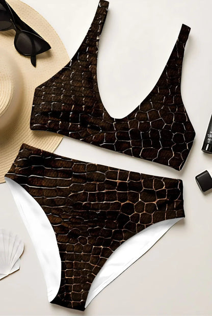 Polished and Playful Bikini