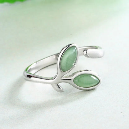 Romantic Silver Ring for Special Moments