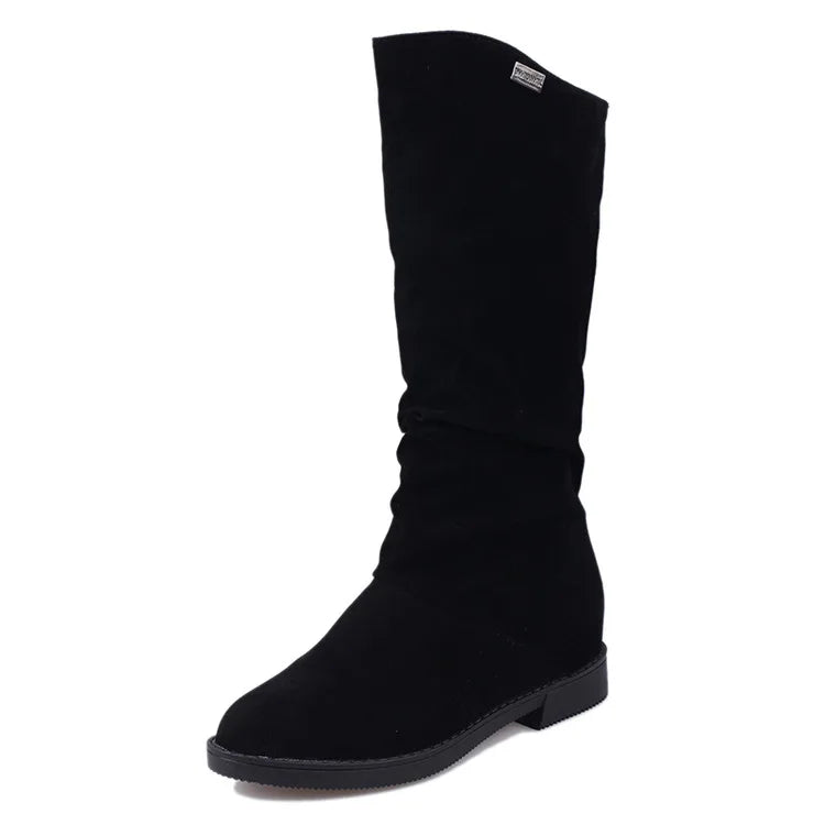 Sleek and Supportive Orthopedic Boots