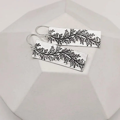 Classic Silver Earring with Timeless Appeal