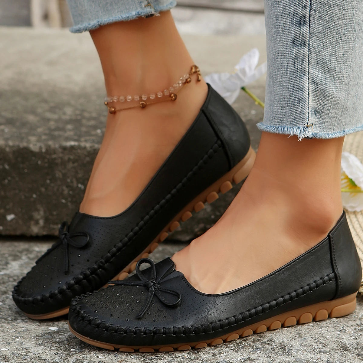 Casual and Supportive Orthopedic Flats