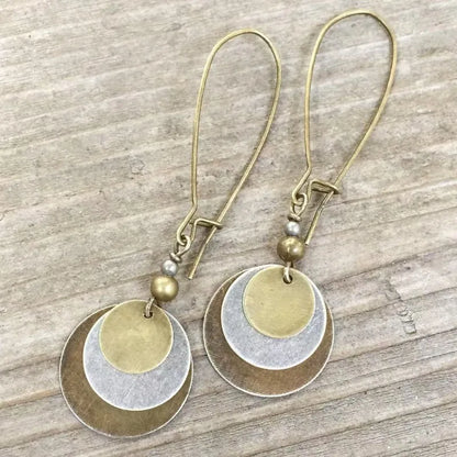 Classic Silver Earring with Timeless Appeal