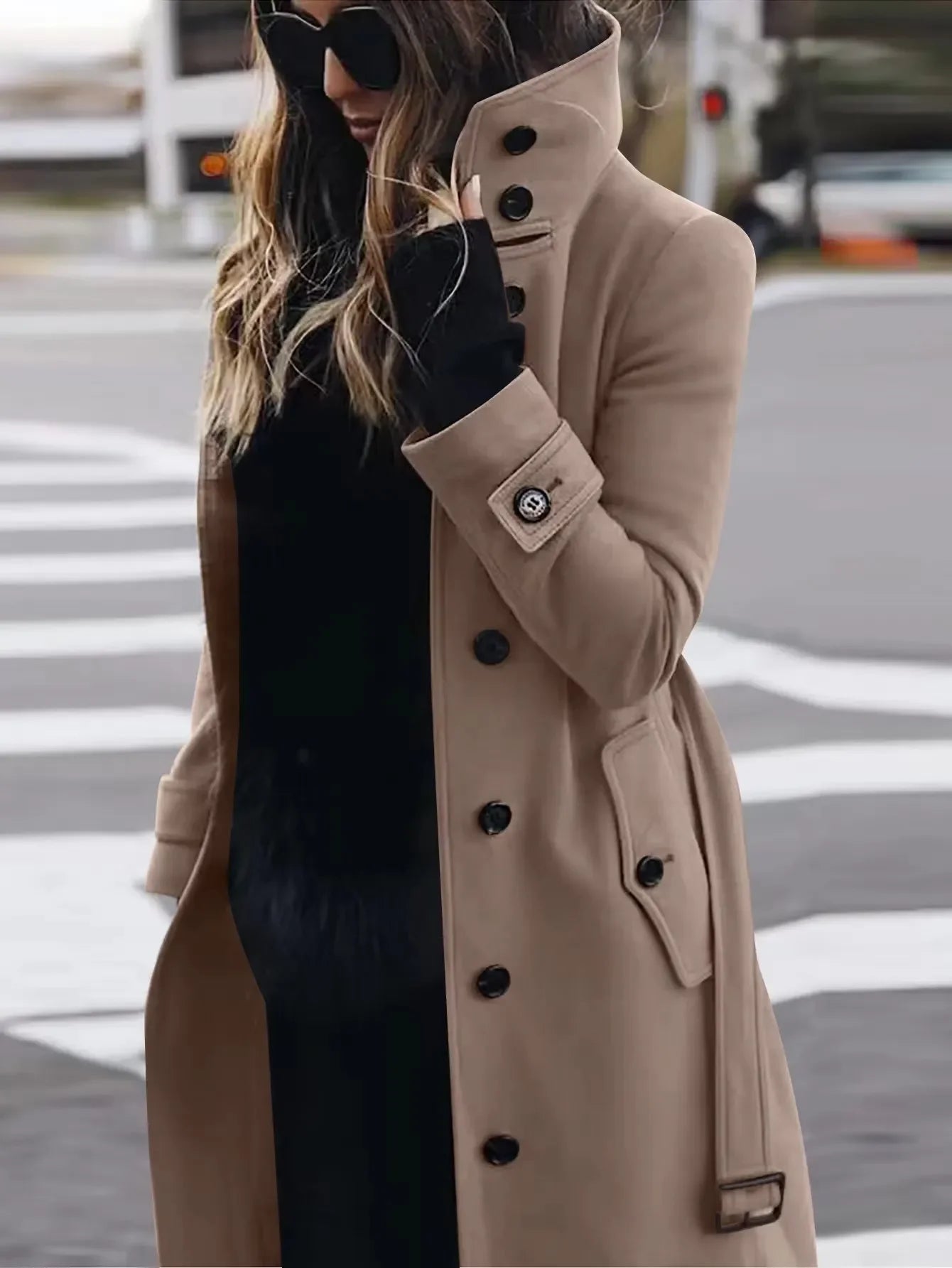 Modern and Minimalist Coat