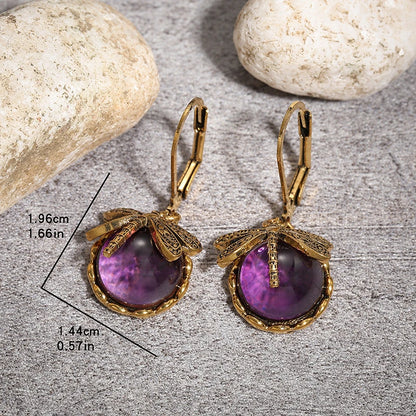 Beautiful Gold Earring with Unique Style