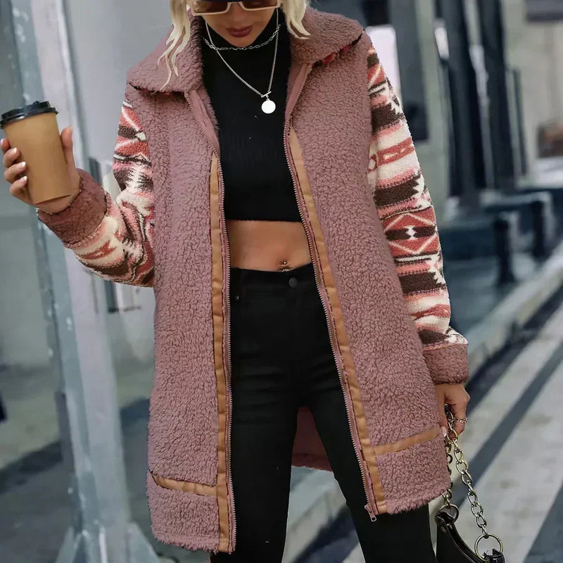 JO | Warm fur coat