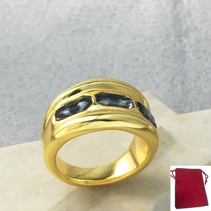 Stunning Gold Ring for Daily Wear