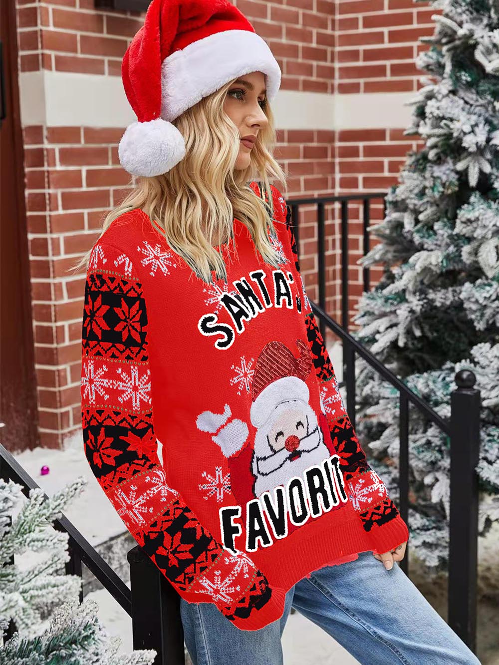 Timeless Vintage Style Sweater
