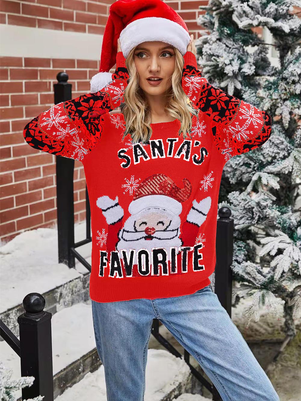 Timeless Vintage Style Sweater