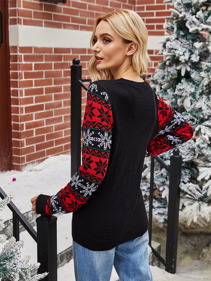 Timeless Vintage Style Sweater