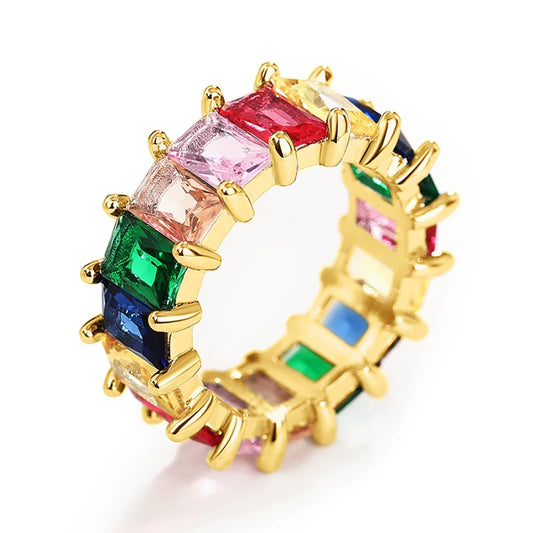 Charming Gold Ring for Any Occasion