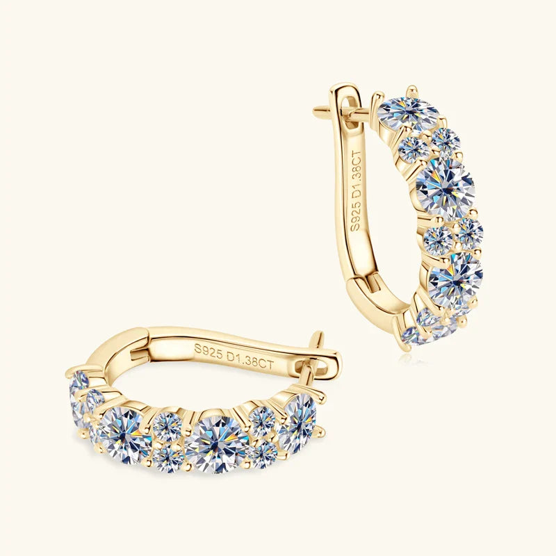 Stunning Gold Earring for Daily Wear