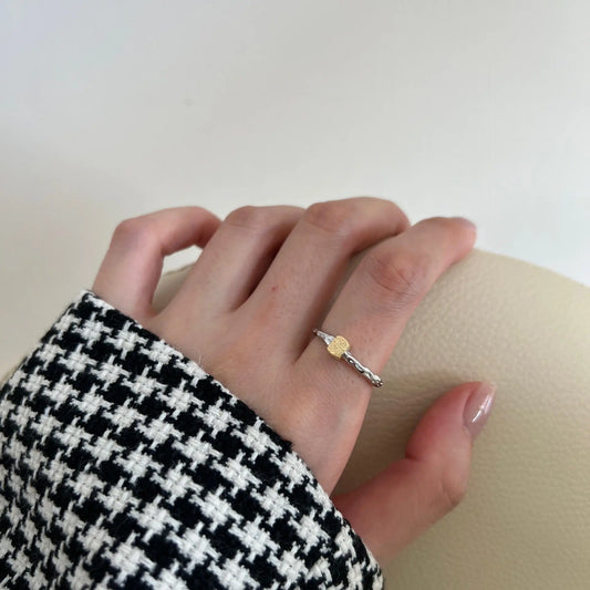 Vintage Handmade Gold Ring