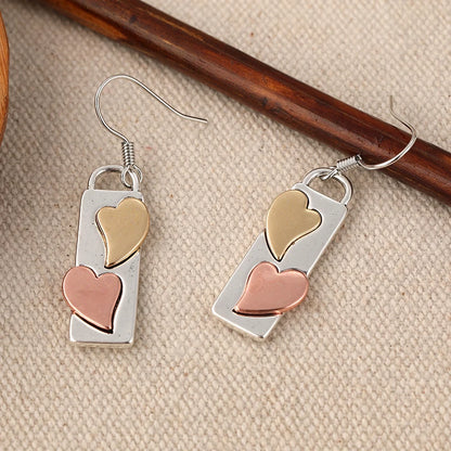 Classic Silver Earring with Timeless Appeal