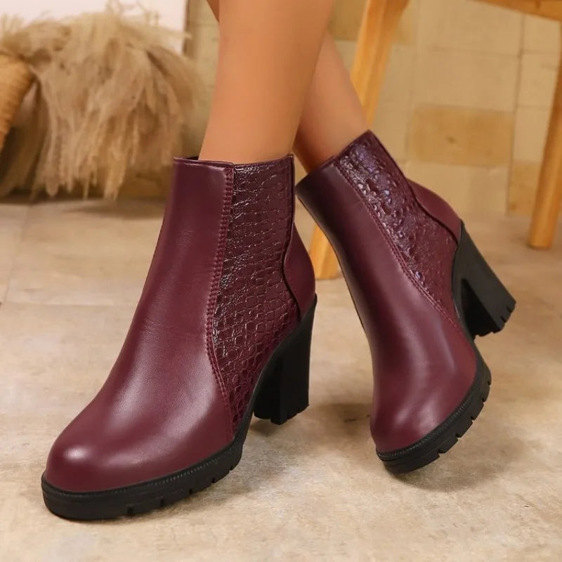 Supportive and Stylish Orthopedic Heels