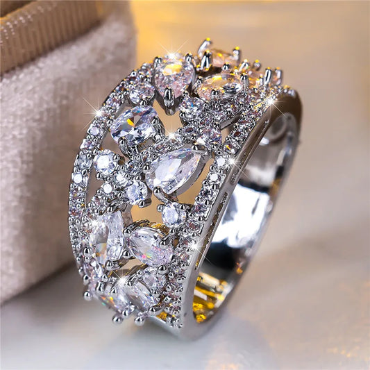 Beautiful Gold Ring with Unique Style