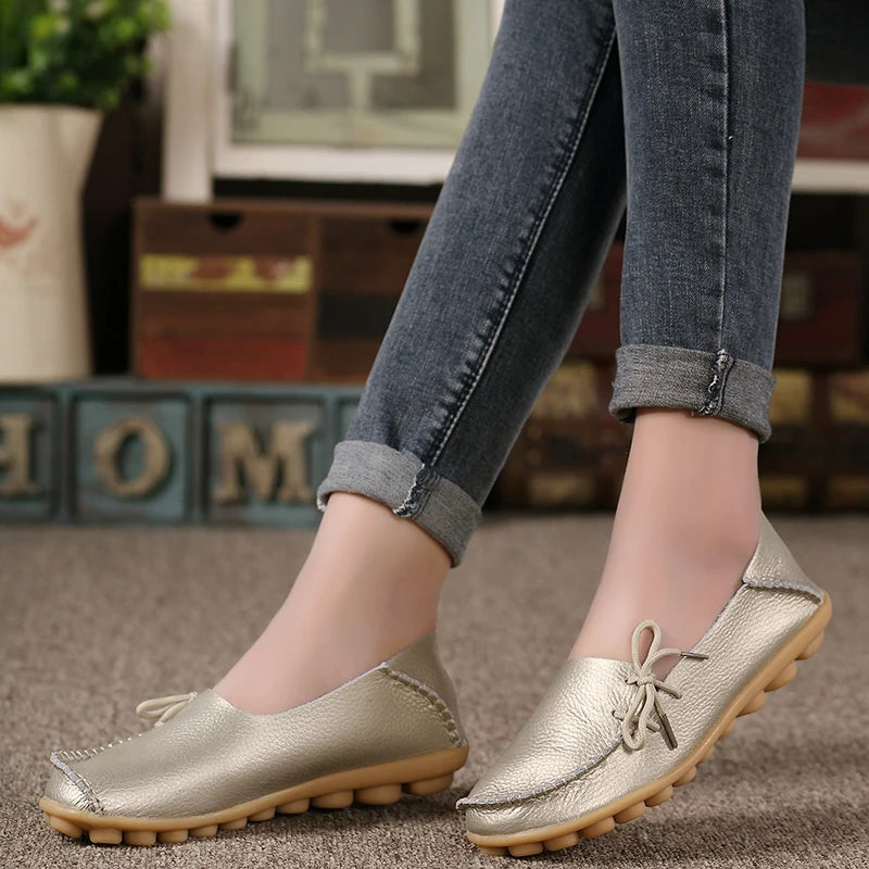Fashionable and Supportive Orthopedic Flats