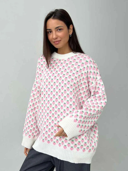 Polished and Playful Sweater