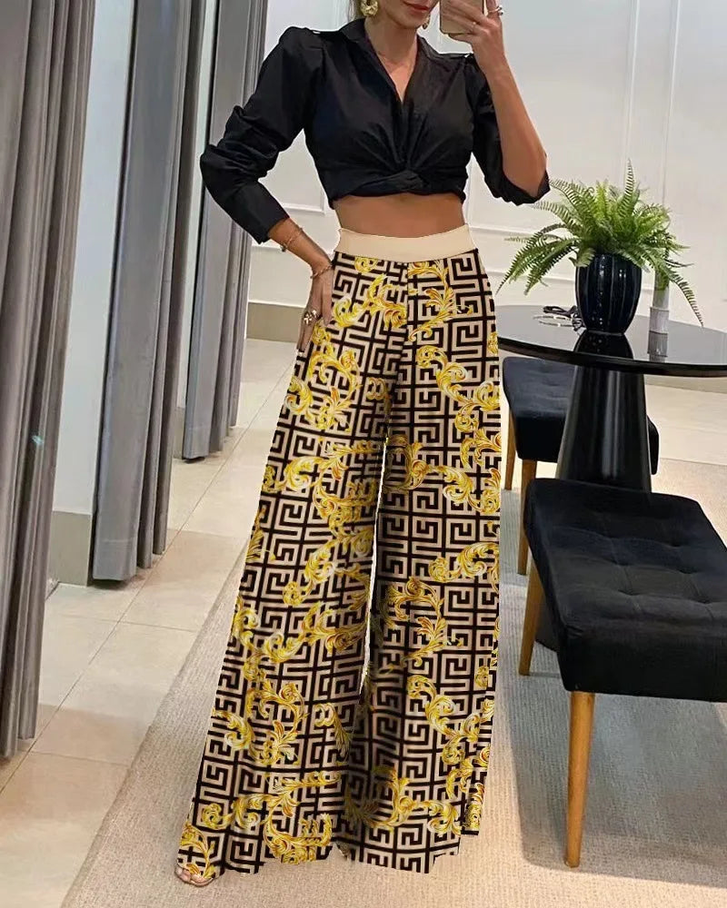 Understated and Elegant Pants
