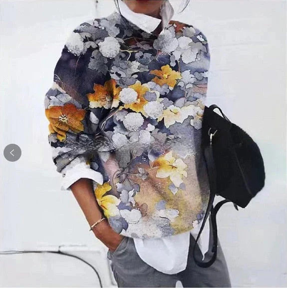 JO | Trendy floral shirt