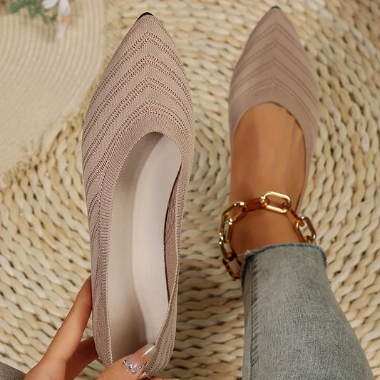 Fashionable and Supportive Orthopedic Flats
