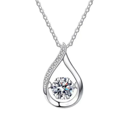 Charming Silver Necklace for Any Occasion