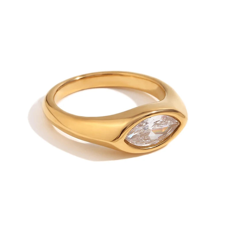 Charming Gold Ring for Any Occasion