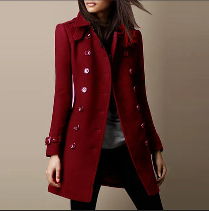JO | Elegant jacket with buttons for women