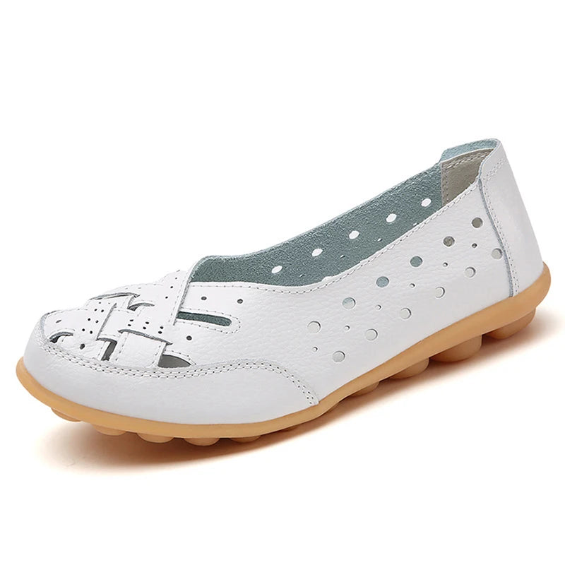 Tailored and Comfortable Orthopedic Flats