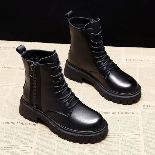 Sleek and Supportive Orthopedic Boots