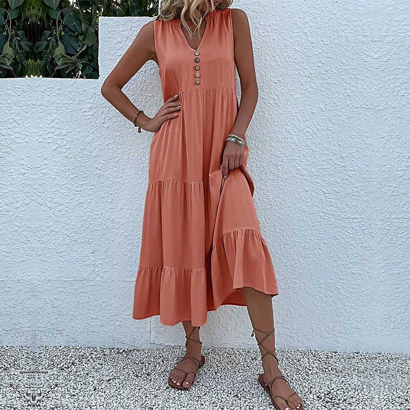 Cool and Casual Dress